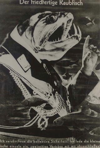 Illustration for article titled Classic Anti-Fascist Photomontages from the 1930s and 40s